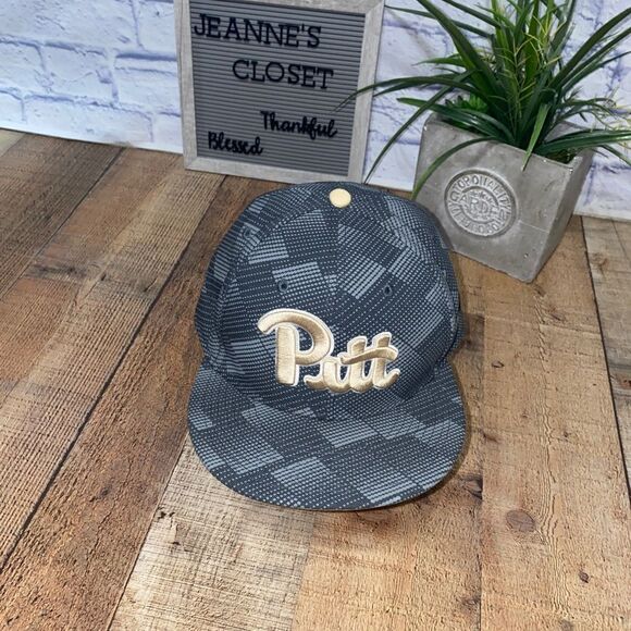 Nike True Pittsburgh PITT Panthers Snapback Cap Hat - Picture 10 of 10
